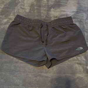 The North Face Black Athletic Shorts Lightweight Elastic Waist